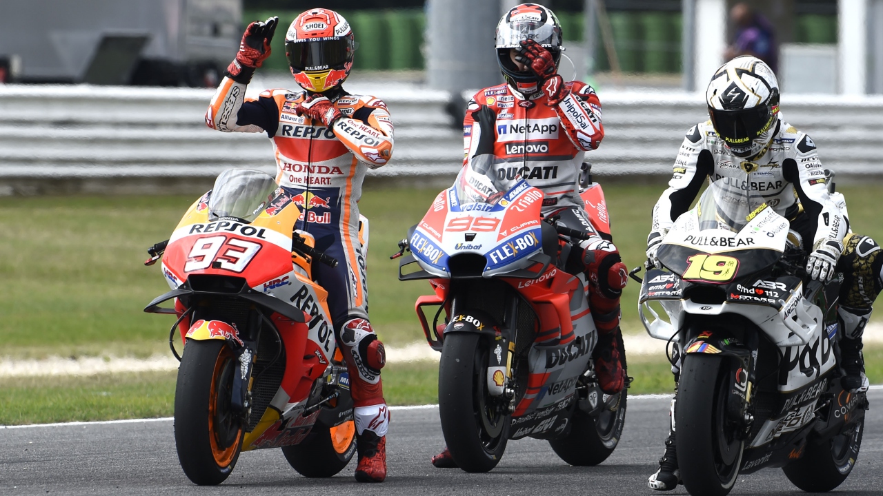 El cambio más significativo de Marc Márquez