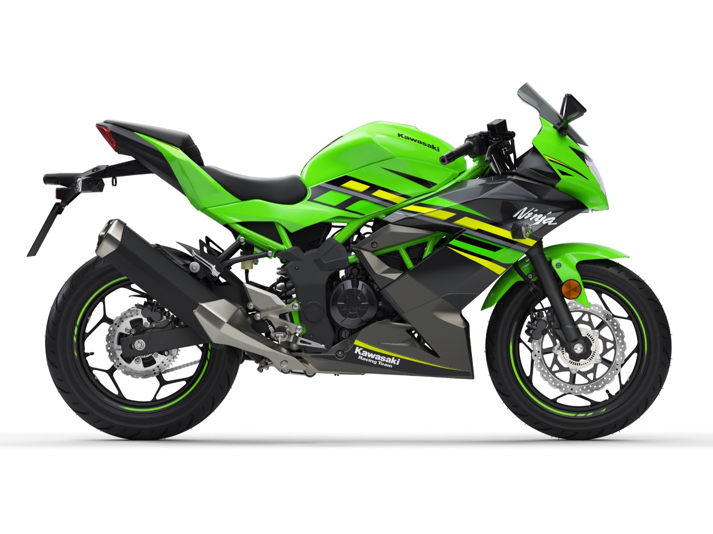 Kawasaki Ninja 125 y Z125, el gen Ninja llega a la más pequeña cilindrada