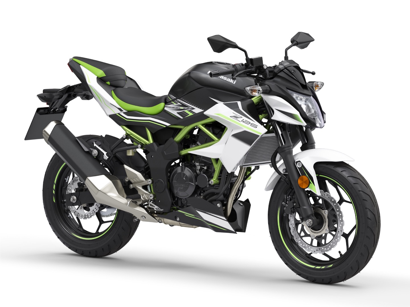 Kawasaki Z125, a imagen y semejanza de sus hermanas mayores