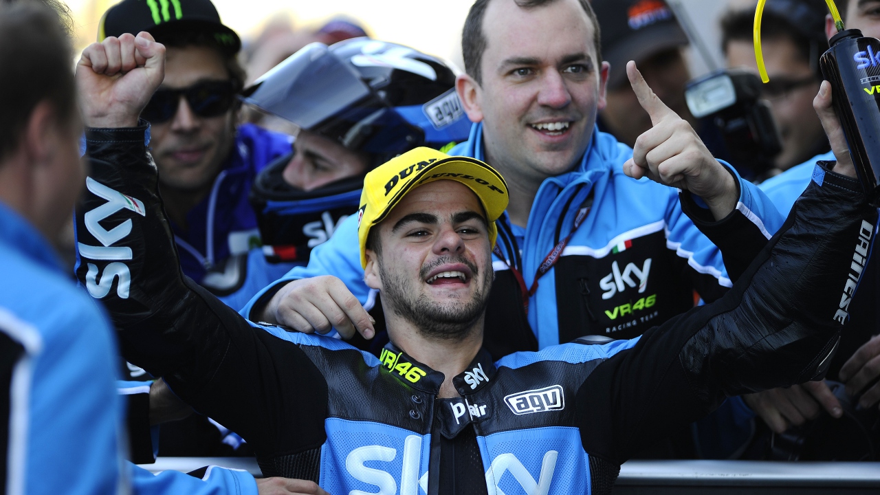 Romano Fenati, el heredero de Valentino Rossi que se frenó a sí mismo