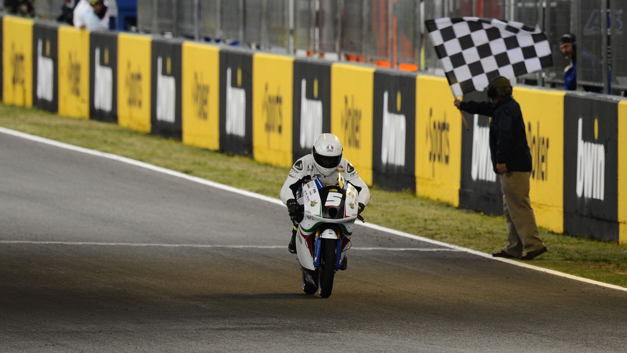 Romano Fenati, el heredero de Valentino Rossi que se frenó a sí mismo