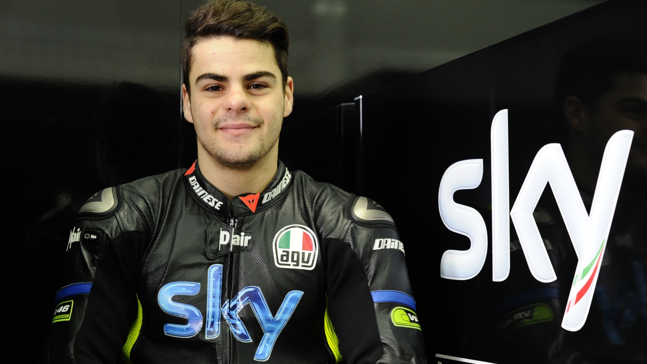 Romano Fenati, el heredero de Valentino Rossi que se frenó a sí mismo