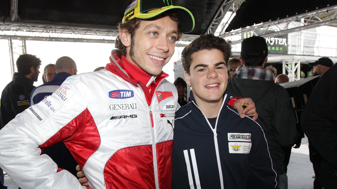 Romano Fenati, el heredero de Valentino Rossi que se frenó a sí mismo