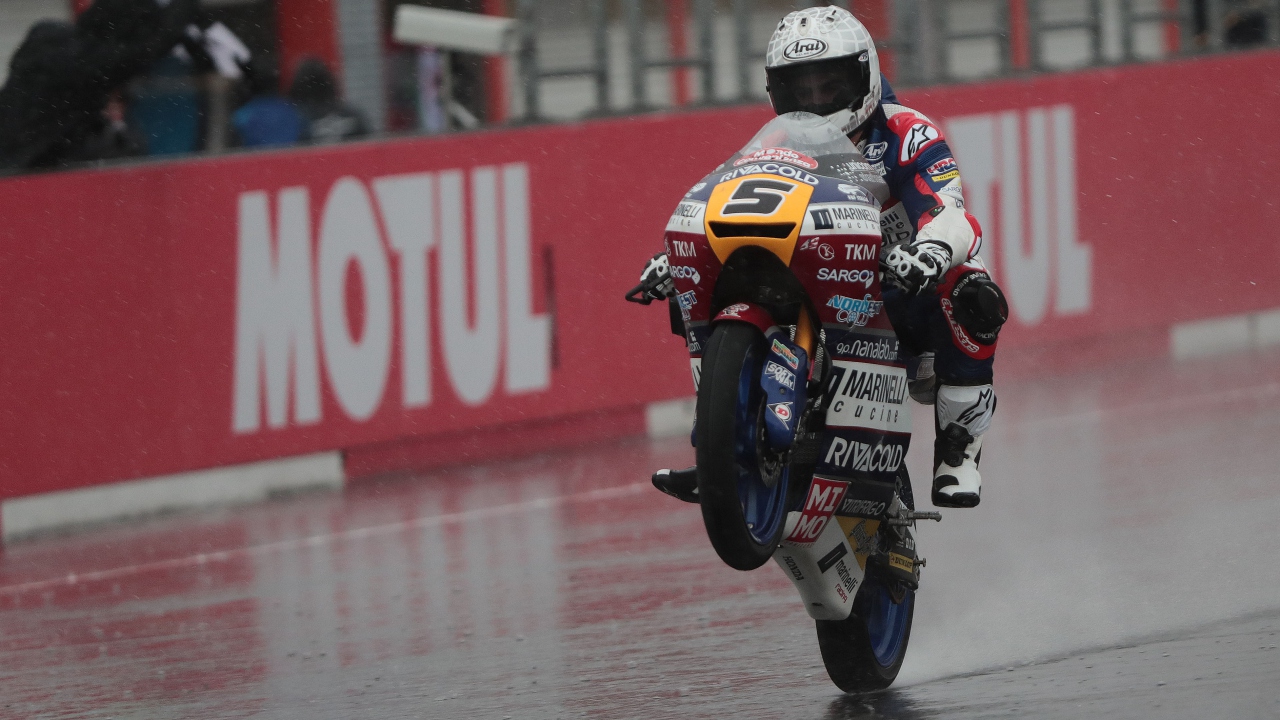 Romano Fenati, el heredero de Valentino Rossi que se frenó a sí mismo