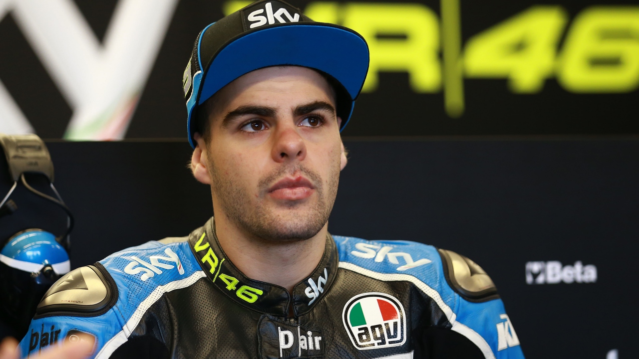Romano Fenati, el heredero de Valentino Rossi que se frenó a sí mismo