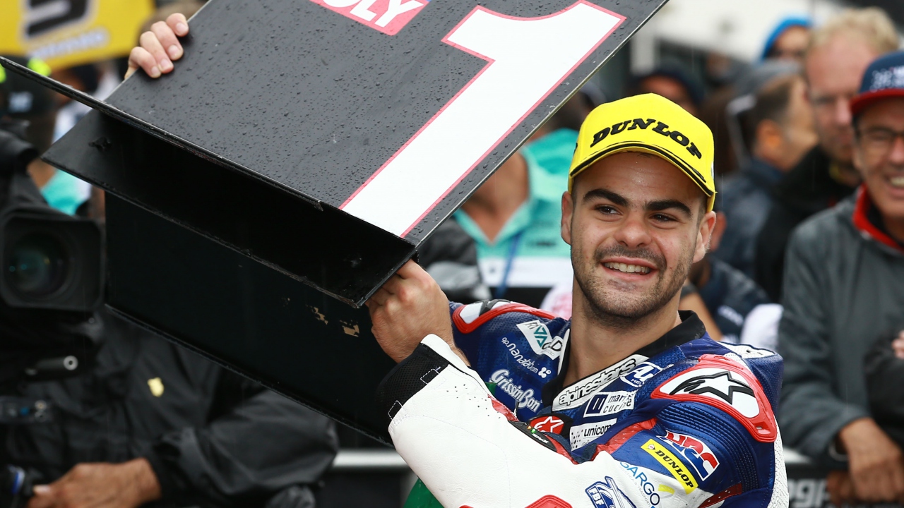 Romano Fenati, el heredero de Valentino Rossi que se frenó a sí mismo
