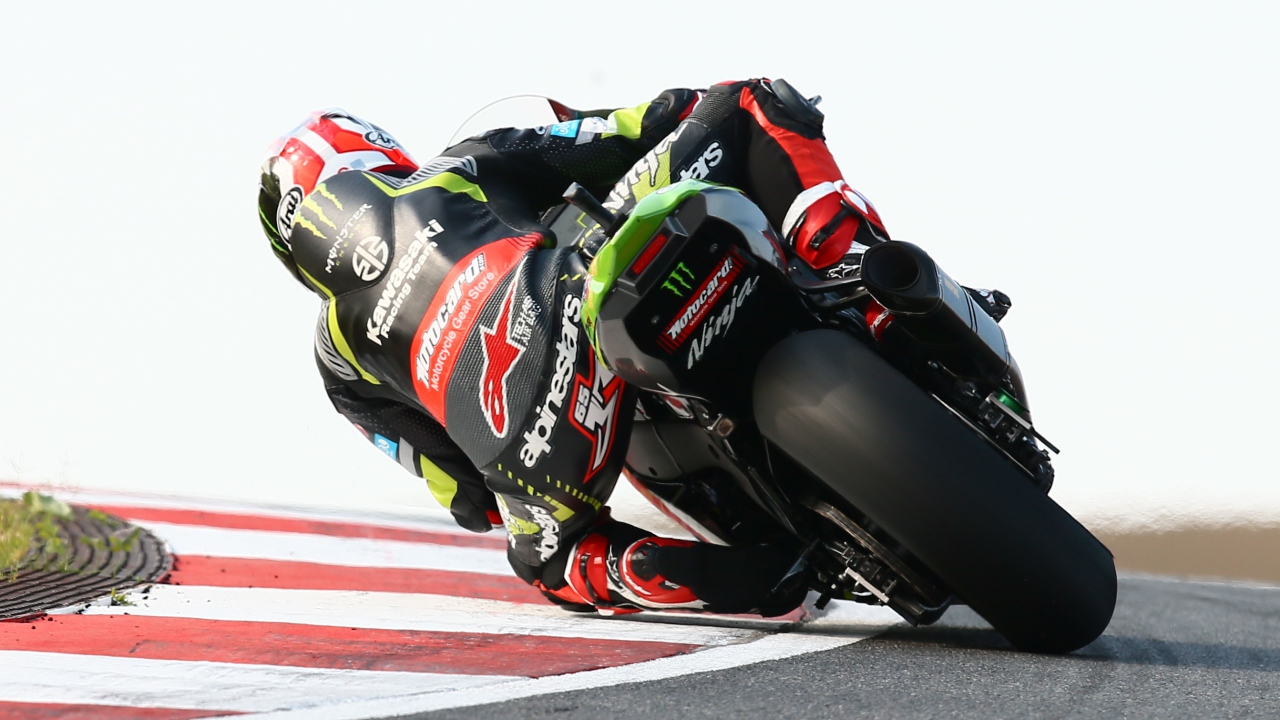 Eugene Laverty impide la pole de Jonathan Rea por 60 milésimas en Portimao