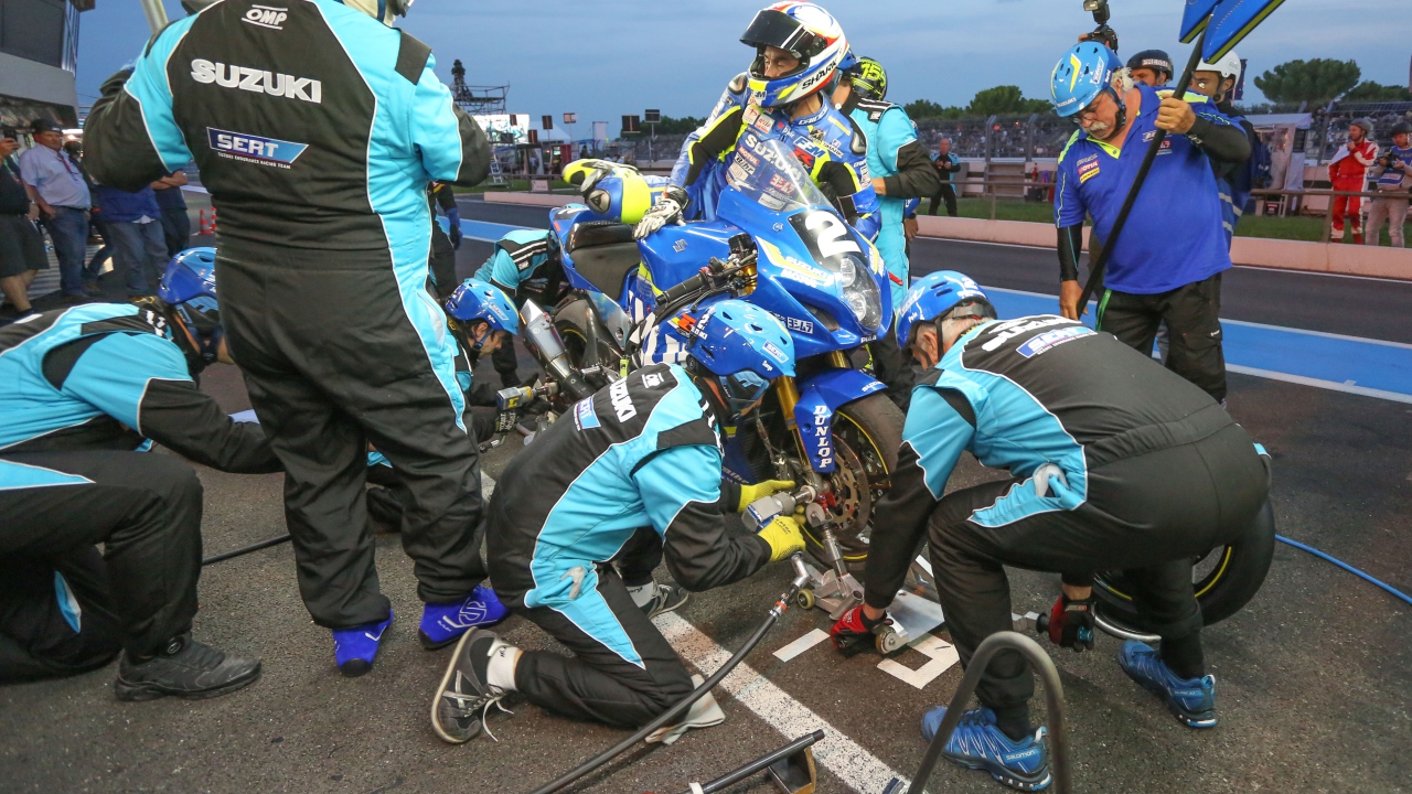 F.C.C. TSR Honda gana el Bol d’Or 2018 tras las desdichas del SRC Kawasaki de David Checa