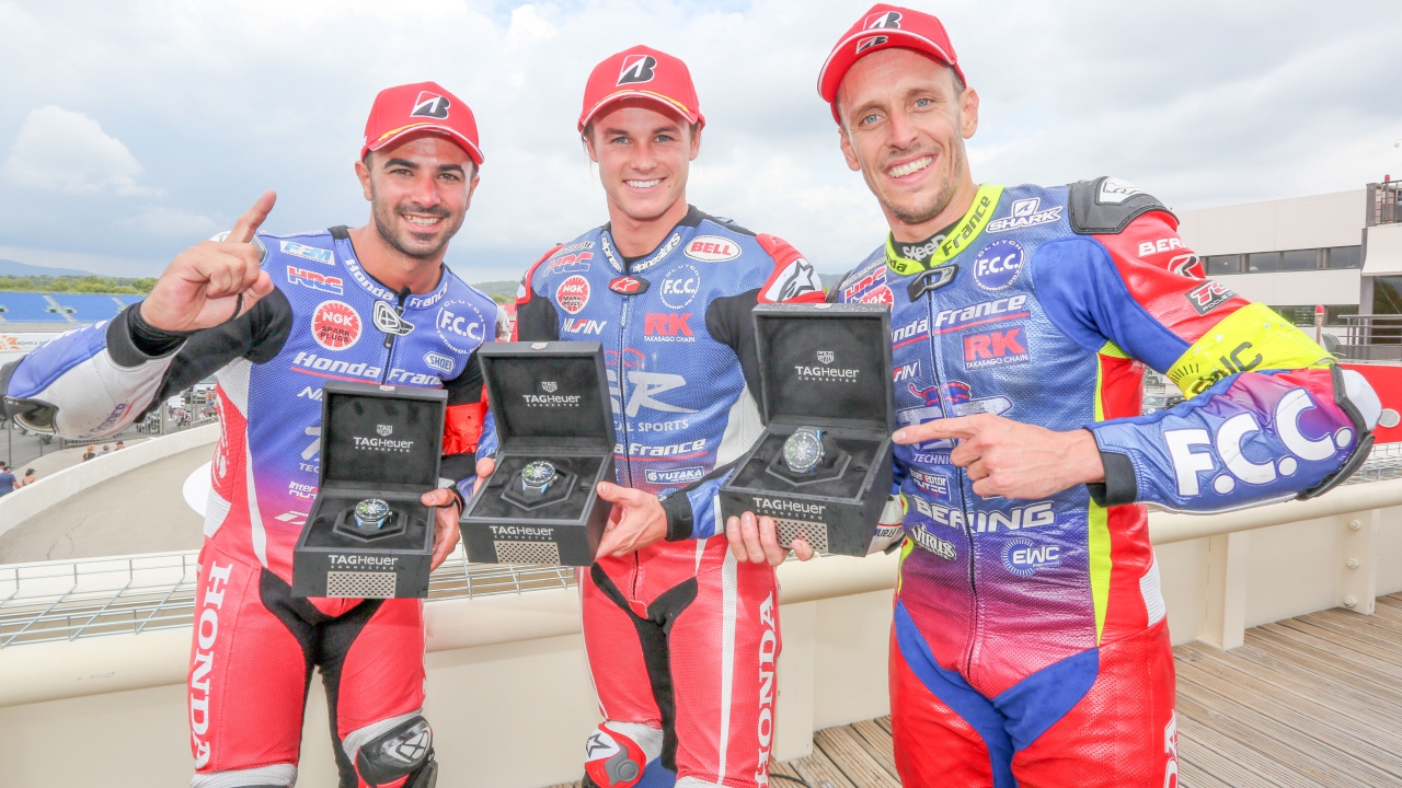 F.C.C. TSR Honda gana el Bol d’Or 2018 tras las desdichas del SRC Kawasaki de David Checa