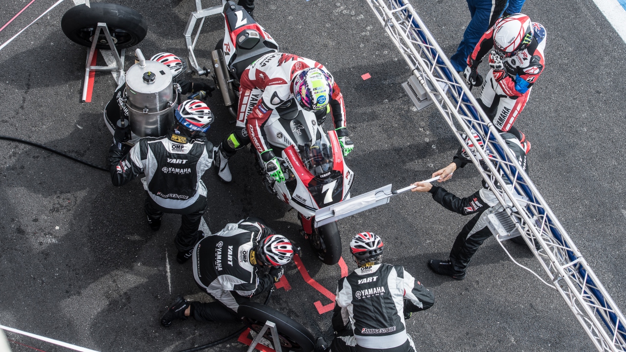 F.C.C. TSR Honda gana el Bol d’Or 2018 tras las desdichas del SRC Kawasaki de David Checa