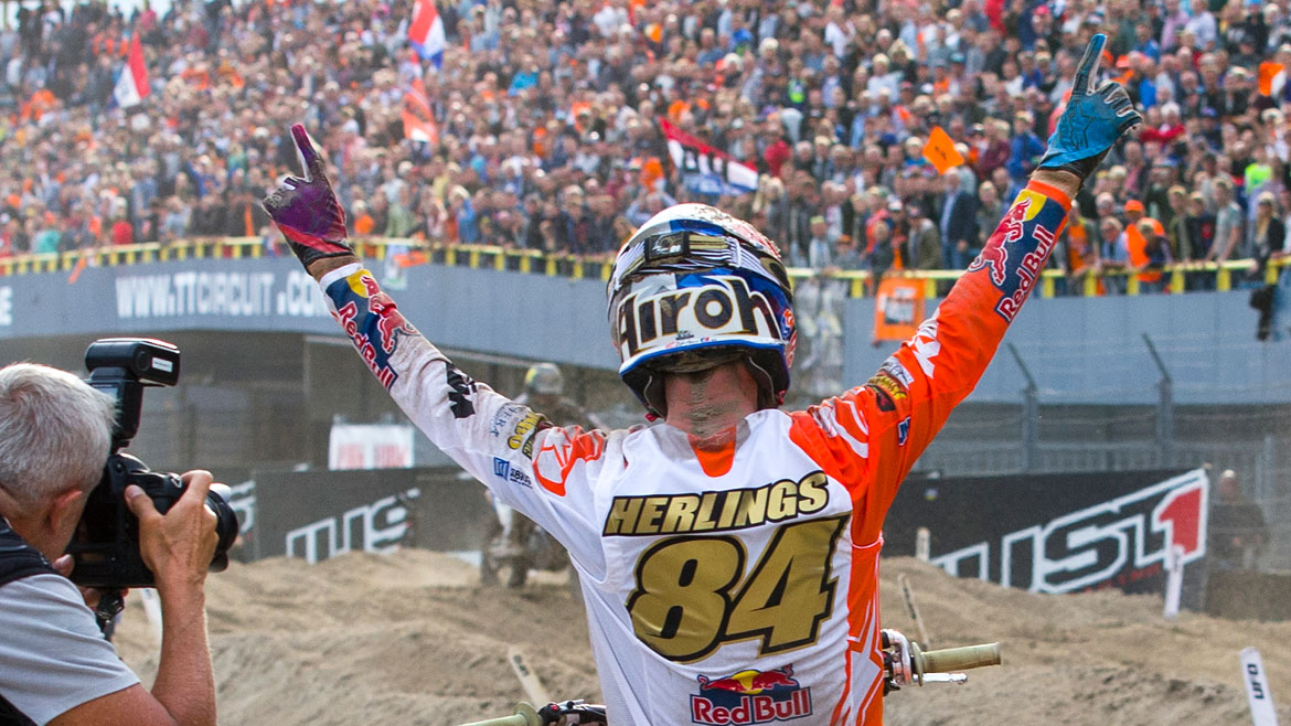 Jeffrey Herlings se proclama campeón de MXGP 2018, su primer título en categoría reina