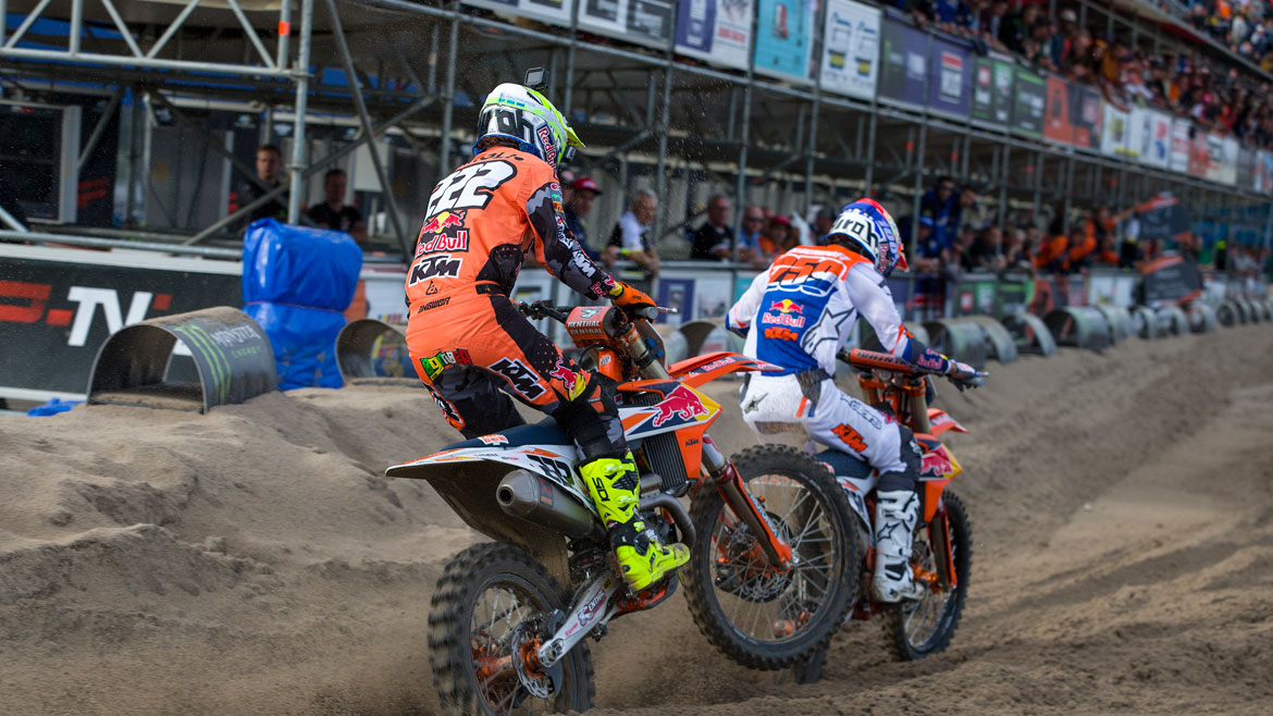 Jeffrey Herlings se proclama campeón de MXGP 2018, su primer título en categoría reina