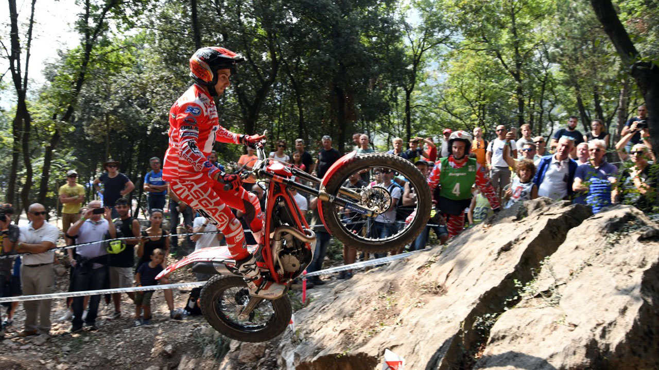 Jeroni Fajardo y Martín Riobó, subcampeones del mundo de TrialGP y Trial125