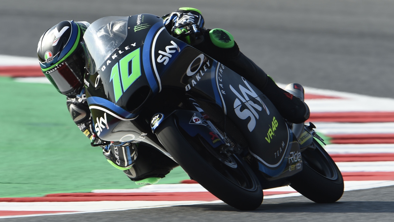 Nicolò Bulega a Moto2 y Celestino Vietti a Moto3, novedades del Sky VR46 para 2019