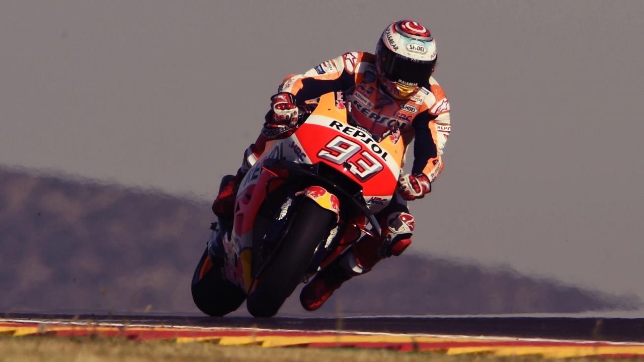 Marc Márquez, la moneda de Aragón y la puerta de MotoGP 2018