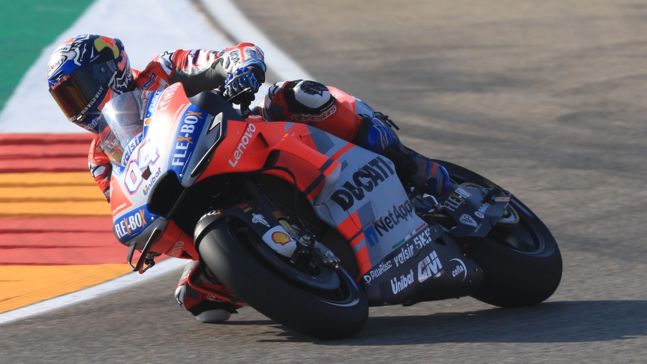 Marc Márquez lanza un aviso a las Ducati en los libres de MotoGP en Motorland