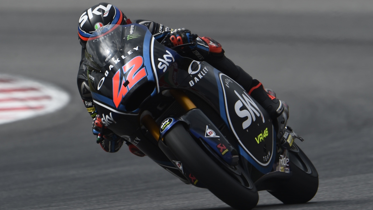 Marcel Schrotter lidera el viernes de Moto2 en Motorland ante Pecco Bagnaia