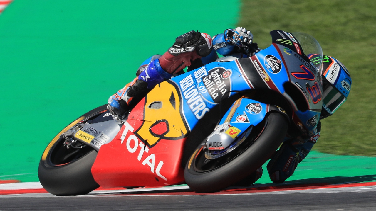 Marcel Schrotter lidera el viernes de Moto2 en Motorland ante Pecco Bagnaia