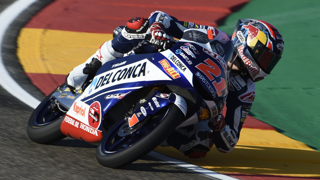 Jorge Martín vence en Motorland con una exhibición para la historia de Moto3