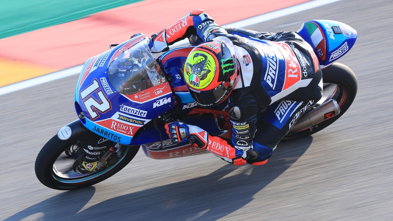 Jorge Martín vence en Motorland con una exhibición para la historia de Moto3