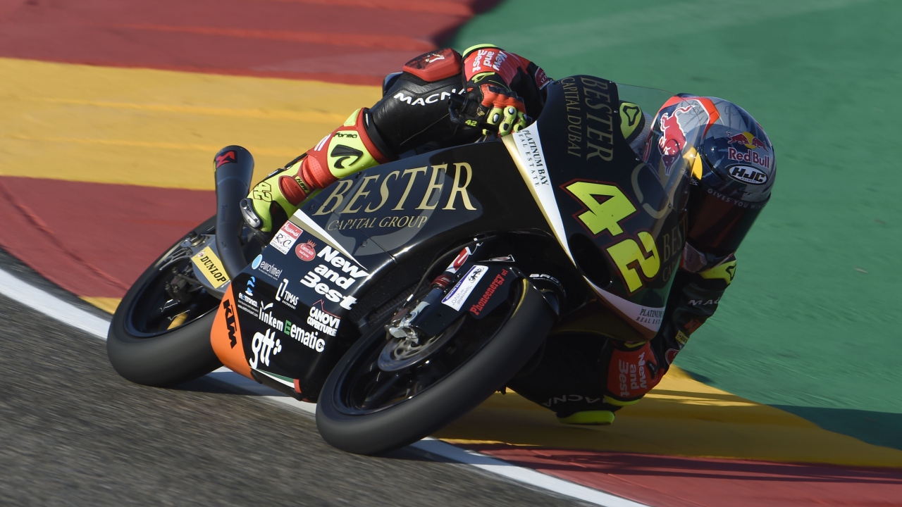 Jorge Martín vence en Motorland con una exhibición para la historia de Moto3