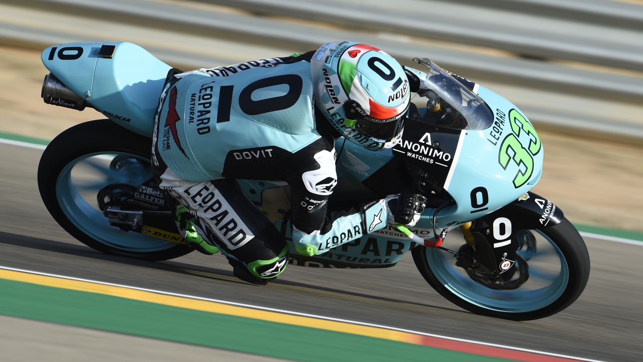 Jorge Martín vence en Motorland con una exhibición para la historia de Moto3