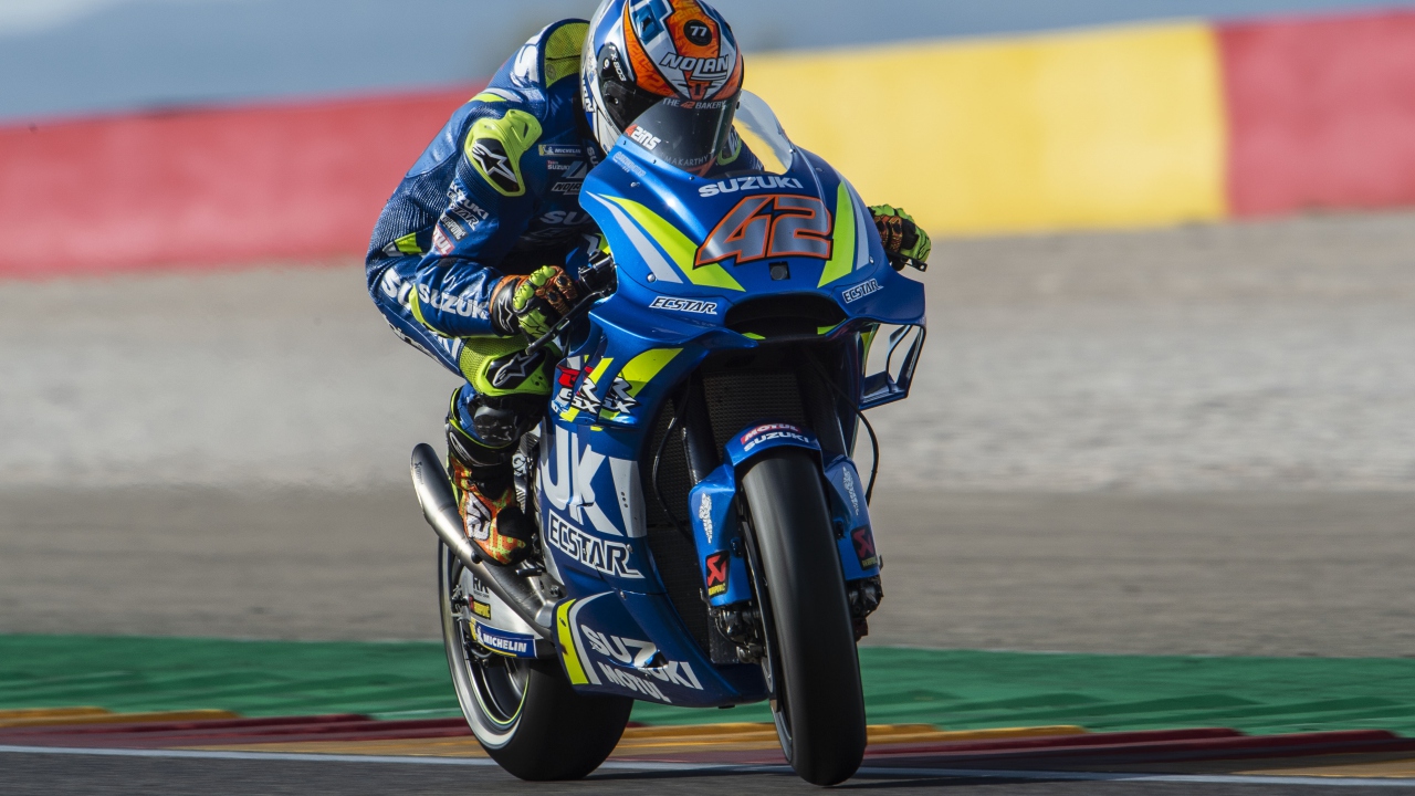 Marc Márquez derrota a Andrea Dovizioso en un duelo colosal de MotoGP en Aragón