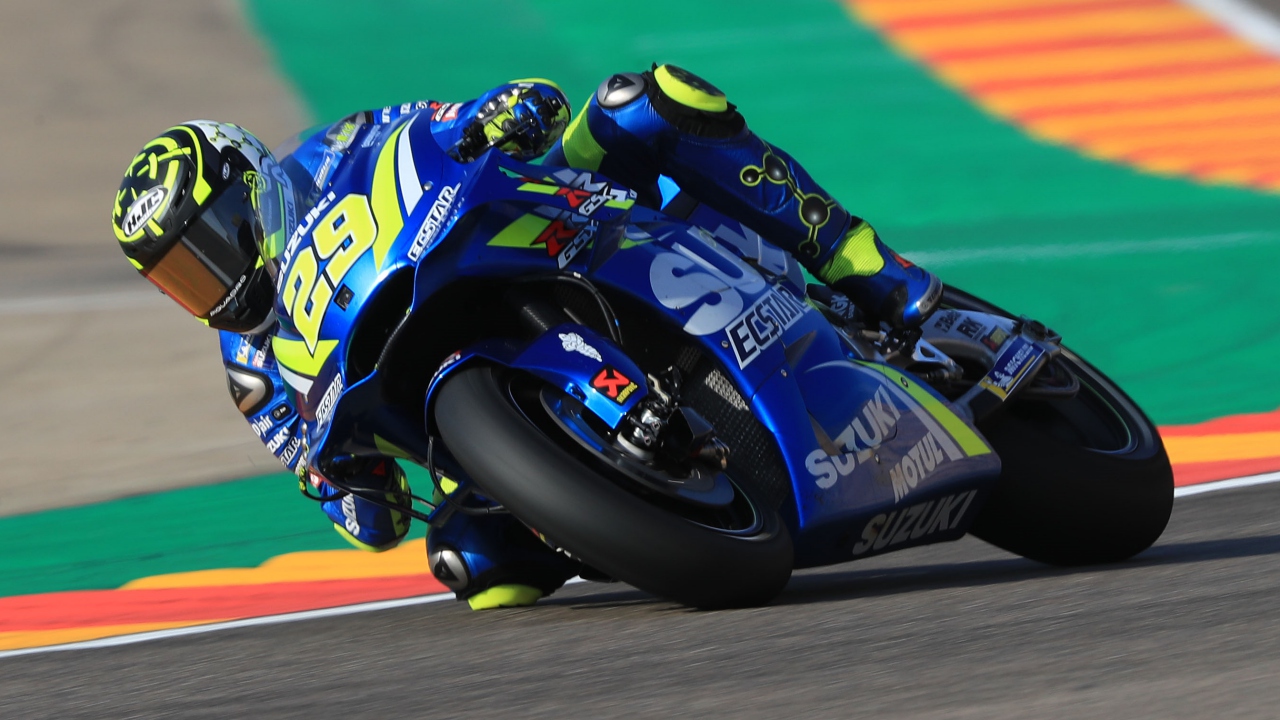 Marc Márquez derrota a Andrea Dovizioso en un duelo colosal de MotoGP en Aragón
