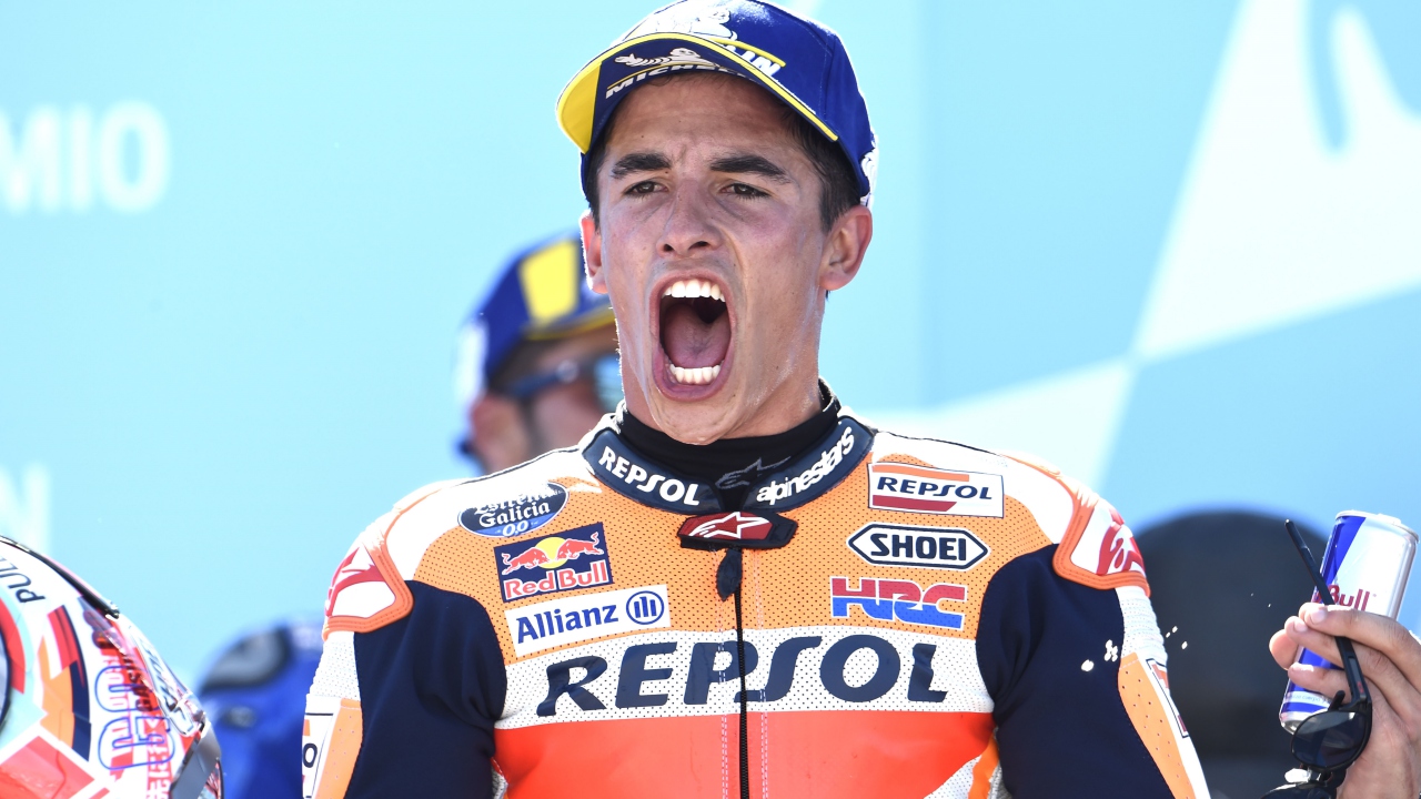 Marc Márquez: “Casi me caigo, hay que tener la sangre fría de no abrir gas a tope