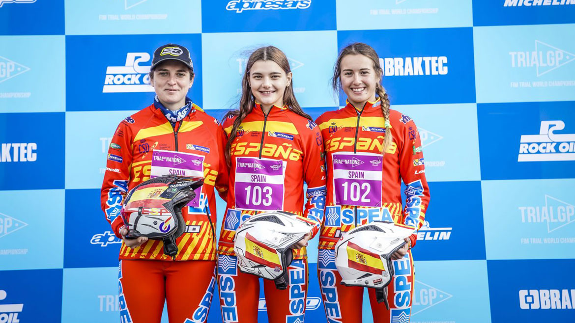  España, ganadora por 25ª vez el Trial de las Naciones