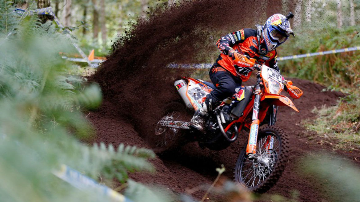 Victoria de Josep García en el World Enduro Super Series