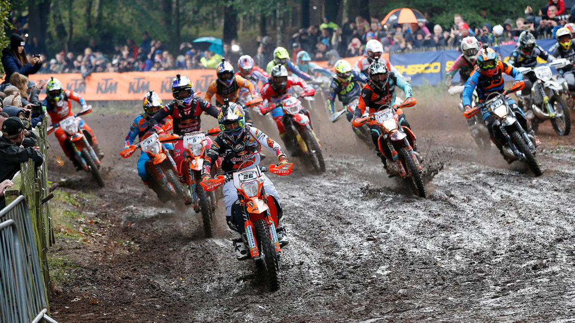 Victoria de Josep García en el World Enduro Super Series