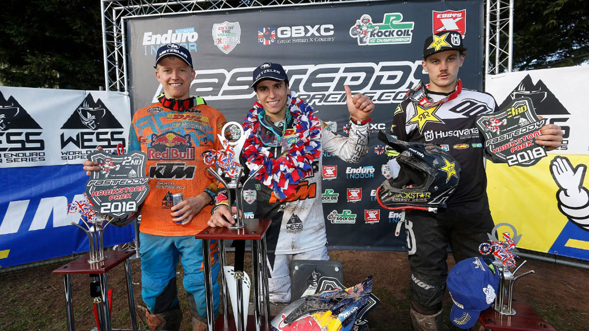 Victoria de Josep García en el World Enduro Super Series
