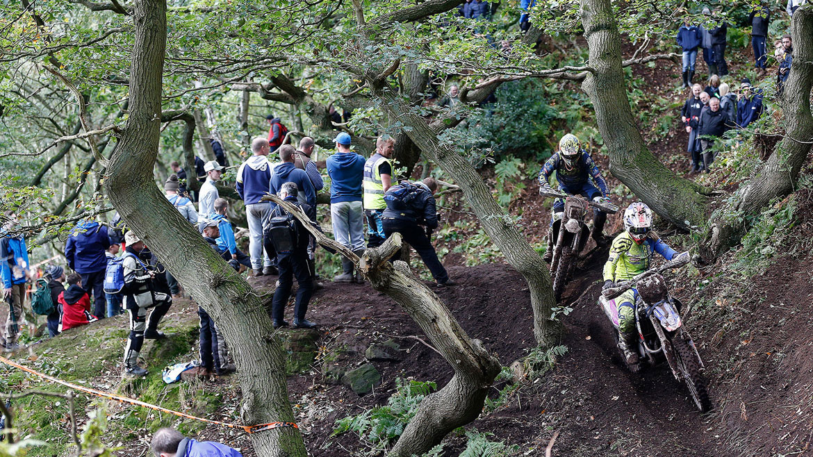 Victoria de Josep García en el World Enduro Super Series