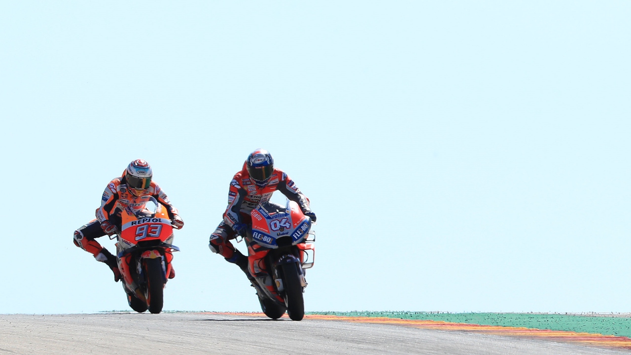 MotoGP 2018 - Píldoras Aragón: El mantra 88, duelo de urgencias y limpieza en lo sucio