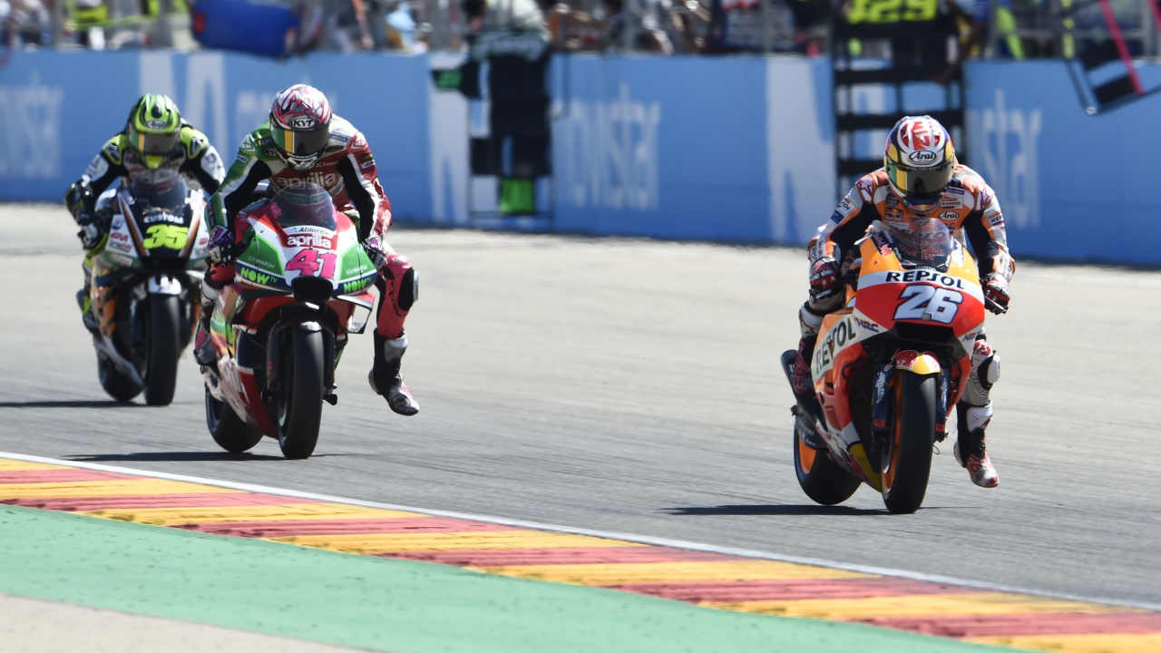 MotoGP 2018 - Píldoras Aragón: El mantra 88, duelo de urgencias y limpieza en lo sucio