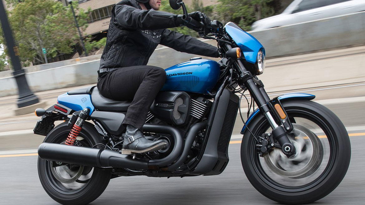 Semana sin IVA para la Harley-Davison Street Rod