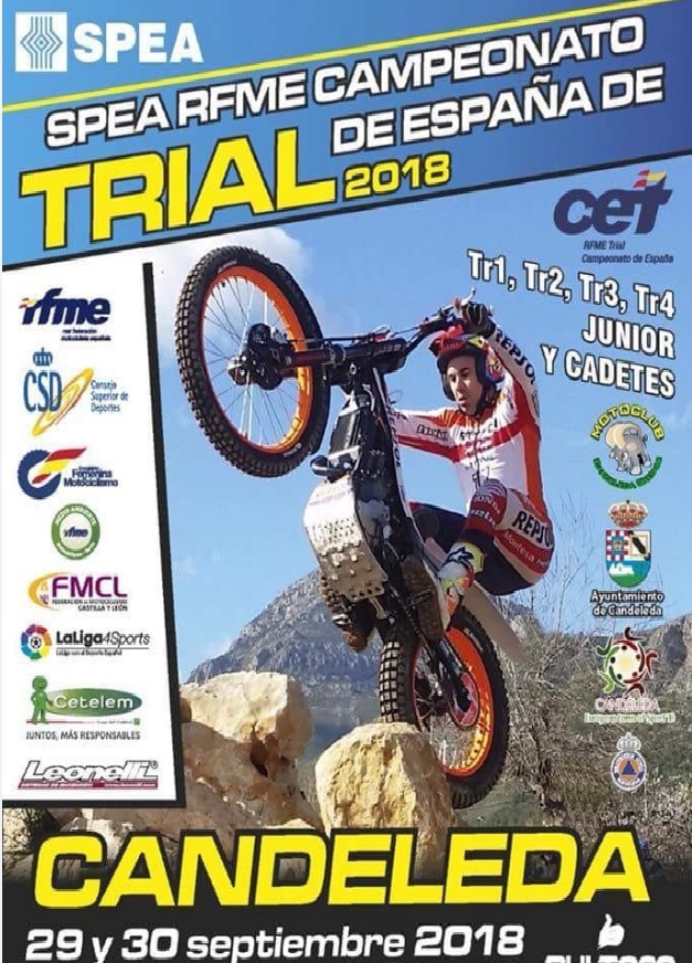 Campeonato de España de Trial, próxima parada Candeleda