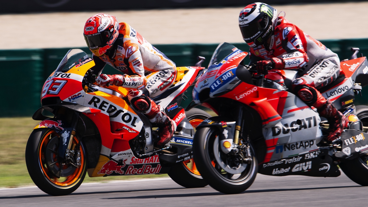 Jorge Lorenzo calma las aguas después de una llamada de Marc Márquez