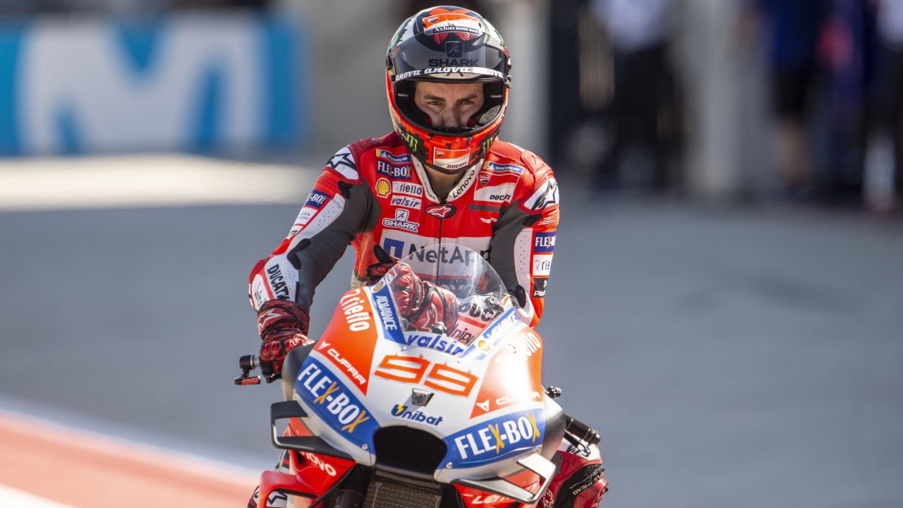 Jorge Lorenzo calma las aguas después de una llamada de Marc Márquez