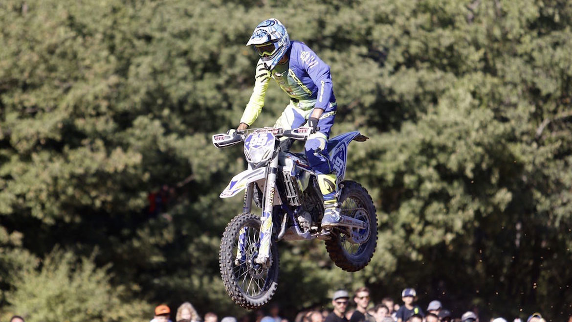 Matteo Cavallo y Ruy Barbosa, campeones del Mundial de Enduro