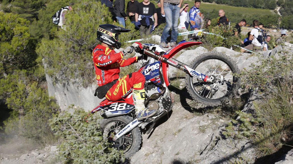 Matteo Cavallo y Ruy Barbosa, campeones del Mundial de Enduro
