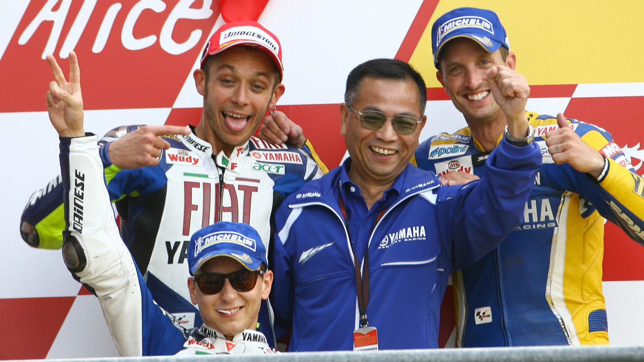 La revolución de Valentino Rossi y los secretos de Yamaha