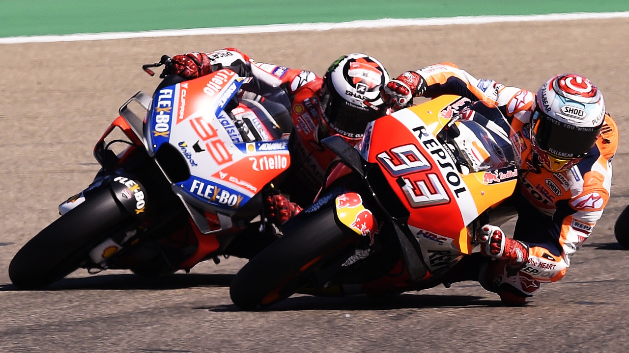 “Marc Márquez se dio cuenta que Jorge Lorenzo sabía cuál era el secreto para ganarle