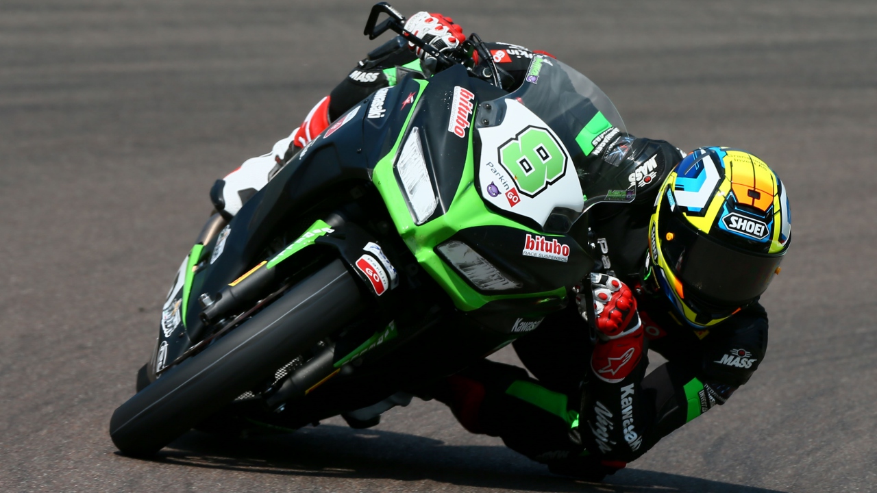 Ana Carrasco depende de sí misma para ser campeona mundial de Supersport 300