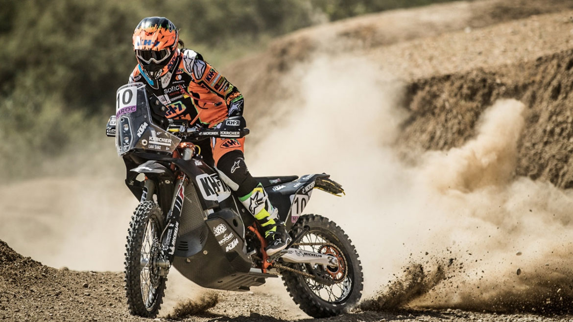 Laia Sanz, fuera de Dakar por un virus 