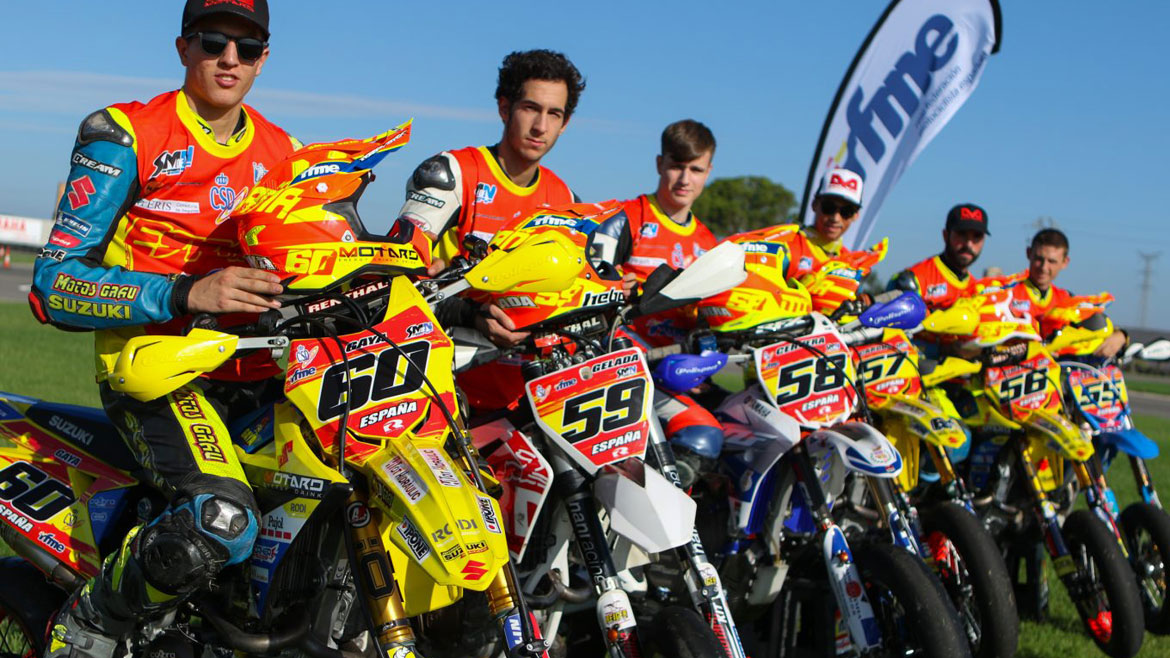 España, cumbre del Supermoto de las Naciones 2018