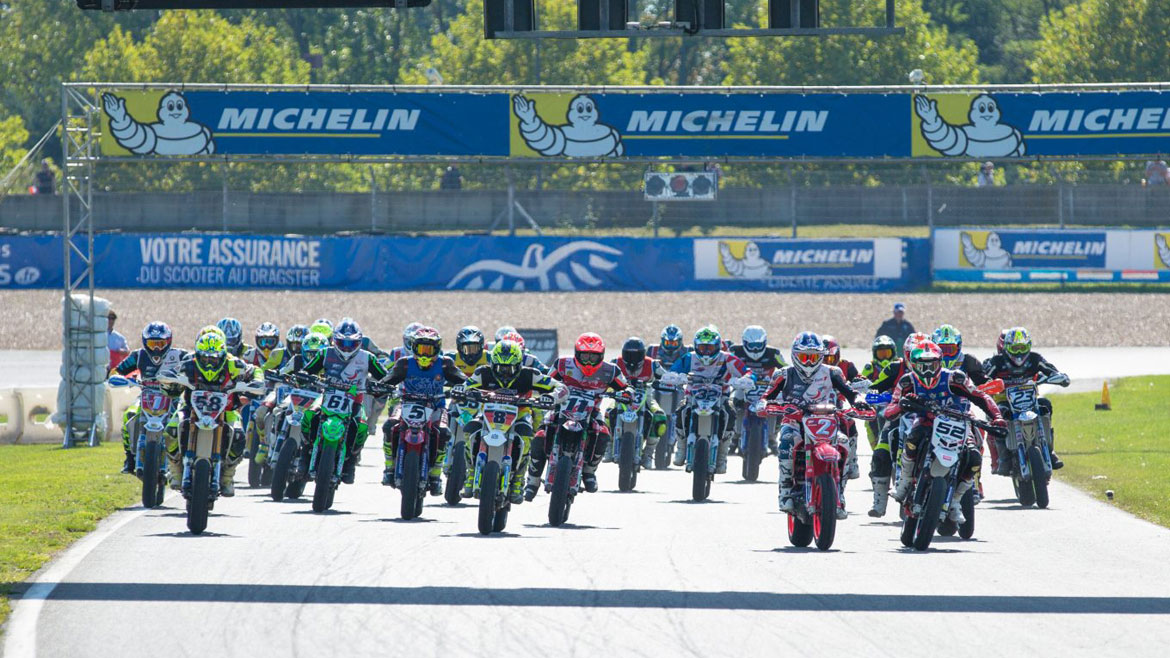 España, cumbre del Supermoto de las Naciones 2018