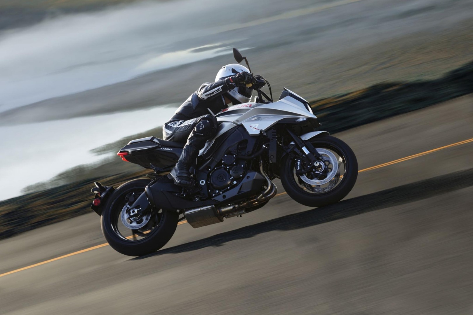 Suzuki Katana 2019, ha vuelto la revolución de los 80