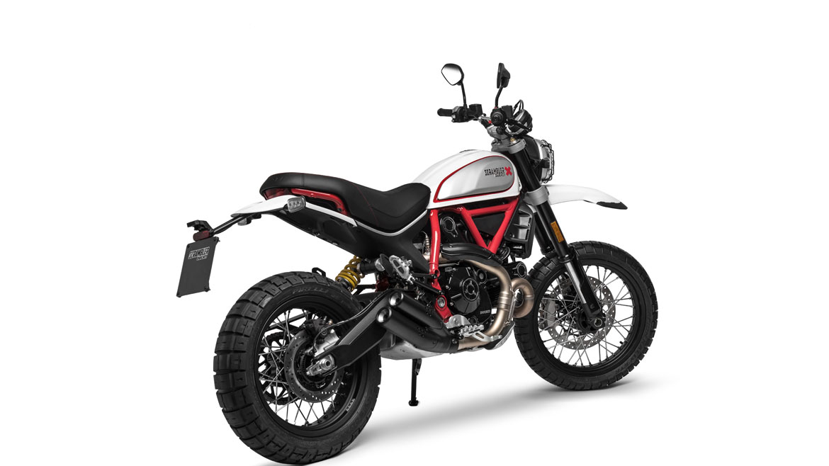 Nueva gama Ducati Scrambler 2019